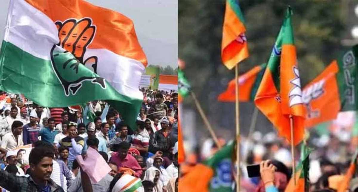 कर्नाटक चुनाव : यादगीर जिले में भाजपा, कांग्रेस कार्यकर्ताओं के बीच झड़प